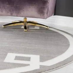 Unique Loom Oriental Round Rug