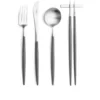 KITCHEN Cutipol Goa Flatware, Grey/silver
