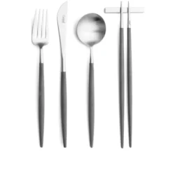 KITCHEN Cutipol Goa Flatware, Grey/silver