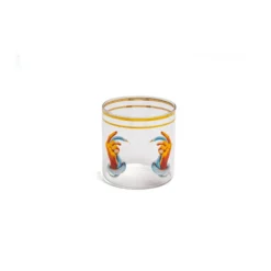 KITCHEN Seletti Toiletpaper Glass Water, Hands With Snakes