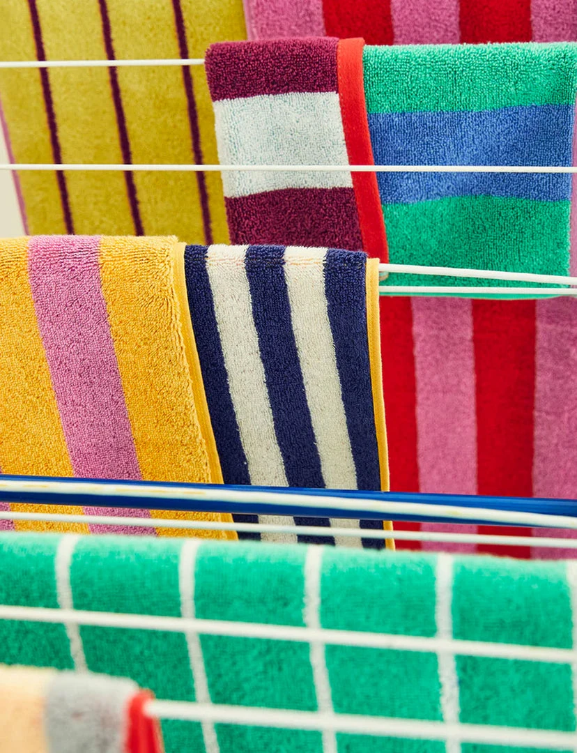 Dusen Dusen Stripe Hand Towel NEW ARRIVAL 6 Dusen Dusen Stripe Hand Towel NEW ARRIVAL