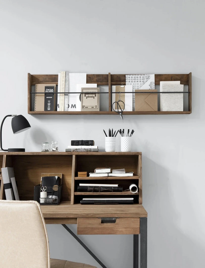 LH Imports FURNITURE Hanging Bookrack 2 LH Imports FURNITURE Hanging Bookrack