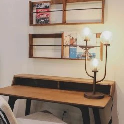 LH Imports FURNITURE Hanging Bookrack 5 LH Imports FURNITURE Hanging Bookrack