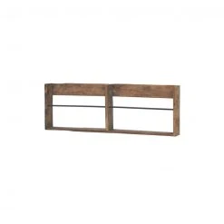 LH Imports FURNITURE Hanging Bookrack