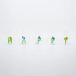 BESTSELLER Ichendorf Bloom Alphabet Tumbler 66 BESTSELLER Ichendorf Bloom Alphabet Tumbler