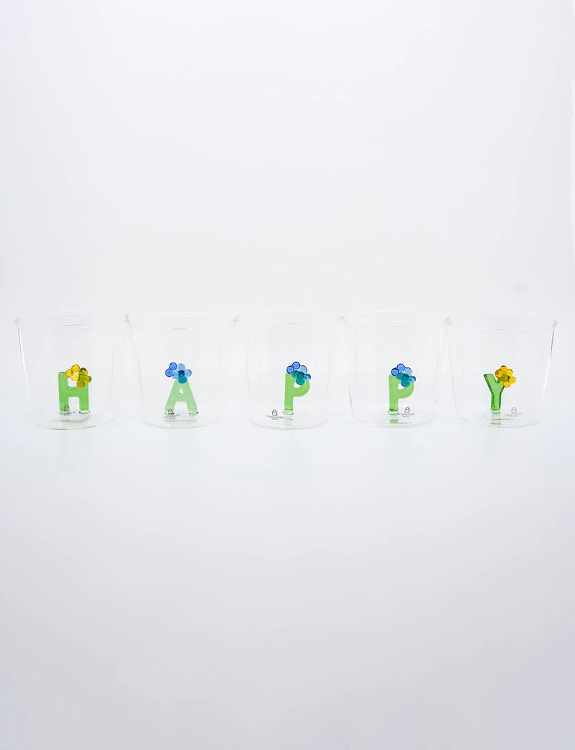 BESTSELLER Ichendorf Bloom Alphabet Tumbler 31 BESTSELLER Ichendorf Bloom Alphabet Tumbler