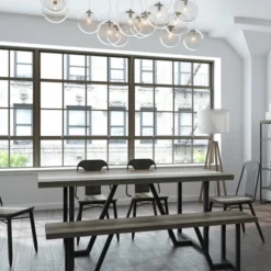 LH Imports Cavana Dining Table