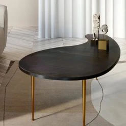 Tov Hayden Iron Coffee Table