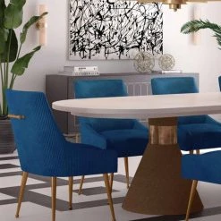 Tov FURNITURE Heize Pleated Dining Chair