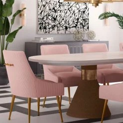 Tov FURNITURE Heize Pleated Dining Chair