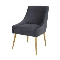 Tov FURNITURE Heize Pleated Dining Chair