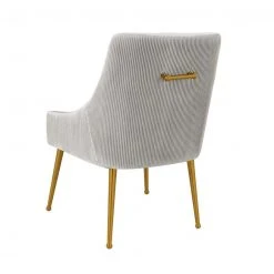 Tov FURNITURE Heize Pleated Dining Chair