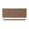 VIG FURNITURE Helio Walnut Dresser