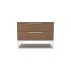 VIG FURNITURE Helio Walnut Nightstand