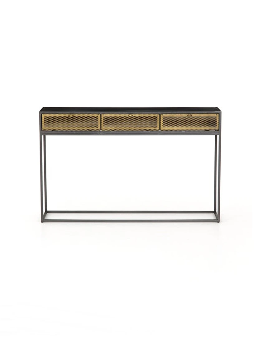 Four Hands Henderson Console Table 1 Four Hands Henderson Console Table