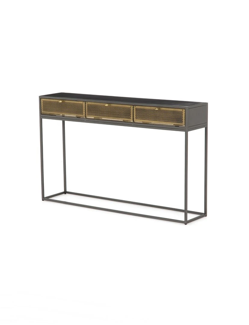 Four Hands Henderson Console Table 2 Four Hands Henderson Console Table