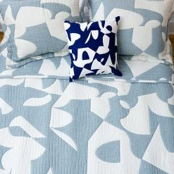 NEW ARRIVAL Dusen Dusen Hepta Coverlet Set