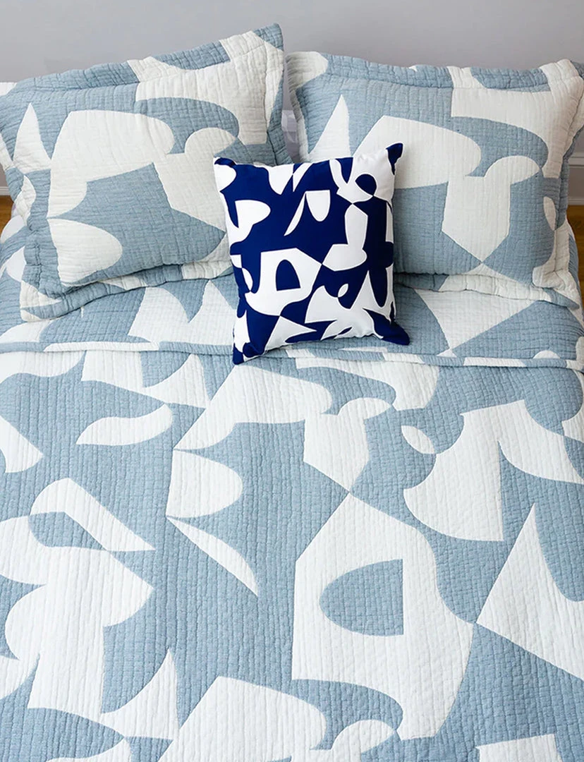 NEW ARRIVAL Dusen Dusen Hepta Coverlet Set 1 NEW ARRIVAL Dusen Dusen Hepta Coverlet Set