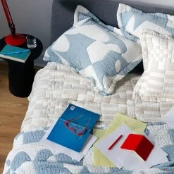 NEW ARRIVAL Dusen Dusen Hepta Coverlet Set