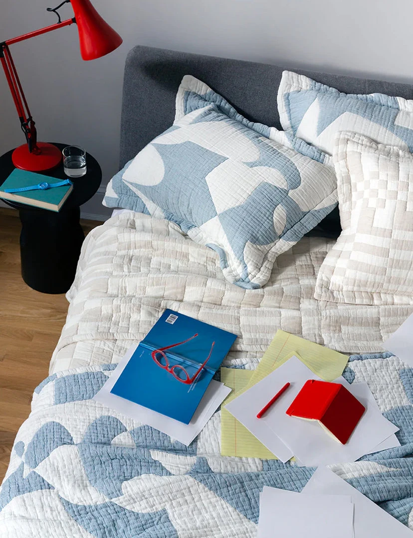 NEW ARRIVAL Dusen Dusen Hepta Coverlet Set 2 NEW ARRIVAL Dusen Dusen Hepta Coverlet Set