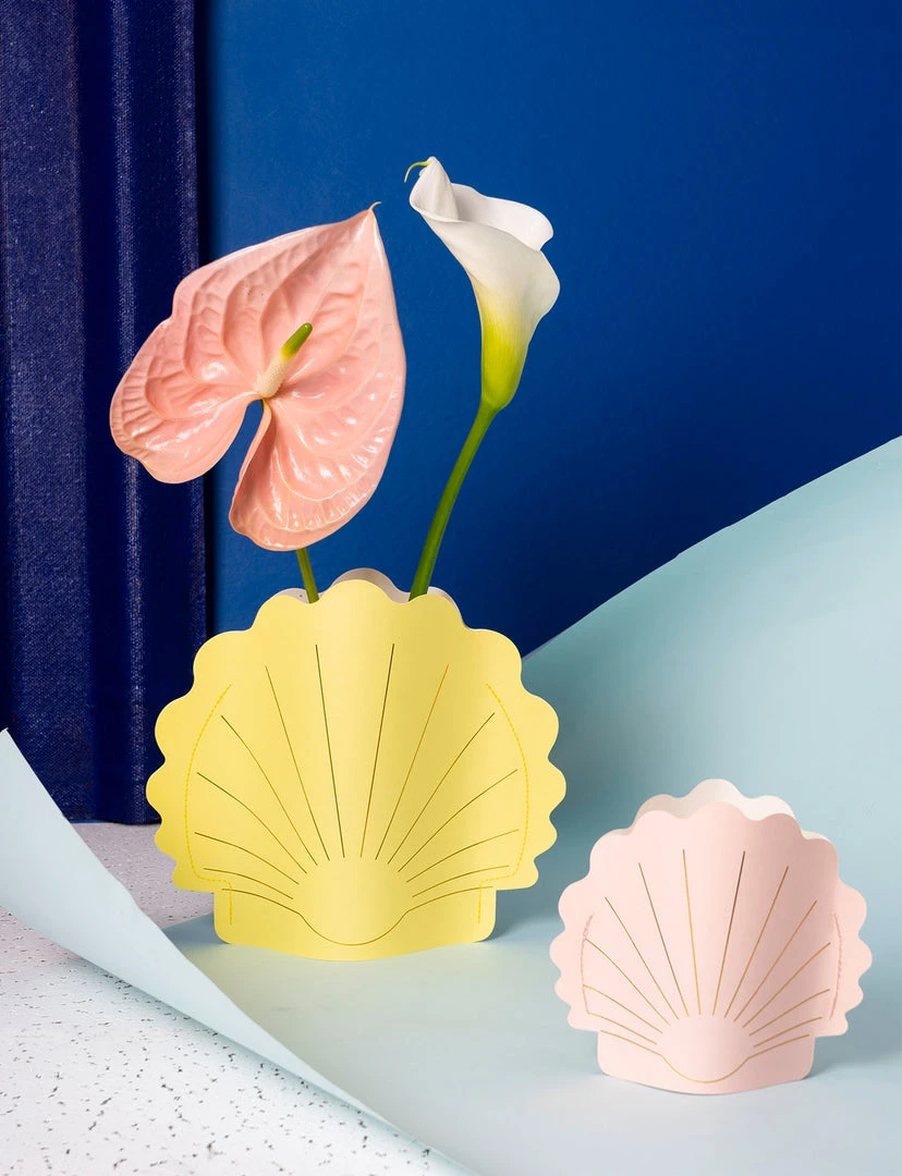 Octaevo Hera Paper Vase 3 Octaevo Hera Paper Vase