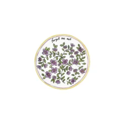 KITCHEN Twig Heritage Forget Me Not Salad Plate, 9"