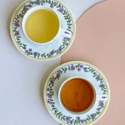 KITCHEN Twig Heritage Forget Me Not Cup And Saucer