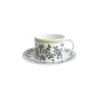 KITCHEN Twig Heritage Forget Me Not Cup And Saucer