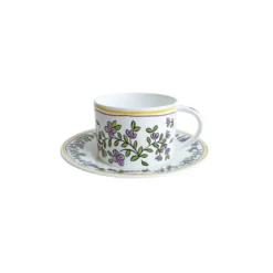 KITCHEN Twig Heritage Forget Me Not Cup And Saucer