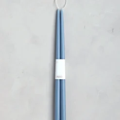 The Floral Society Dipped Taper Candles, Heron