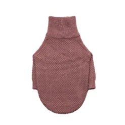 Howlpot DECOR High Neck Sweater, Magenta