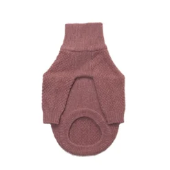 Howlpot DECOR High Neck Sweater, Magenta