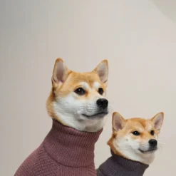 Howlpot High Neck Sweater, Violet