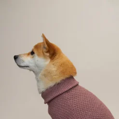 Howlpot DECOR High Neck Sweater, Magenta