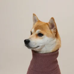 Howlpot DECOR High Neck Sweater, Magenta