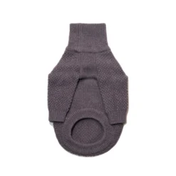 Howlpot High Neck Sweater, Violet