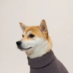 Howlpot High Neck Sweater, Violet