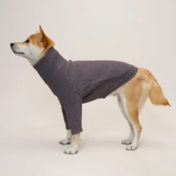 Howlpot High Neck Sweater, Violet