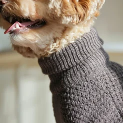 Howlpot High Neck Sweater, Violet