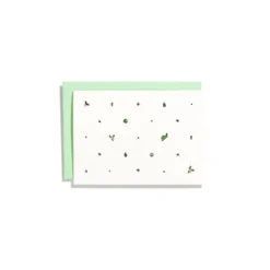 Iron Curtain Press Holiday Pattern Card (set Of 6)