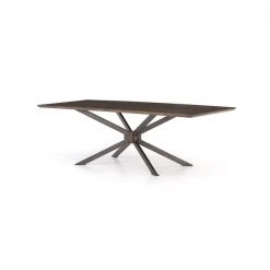 Four Hands Holland Dining Table, Brown Oak