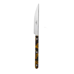 KITCHEN Sabre Bistrot Tortoise Shiny Dinner Knife