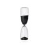 DECOR Ichendorf Times Hourglass 15min, Black Sand