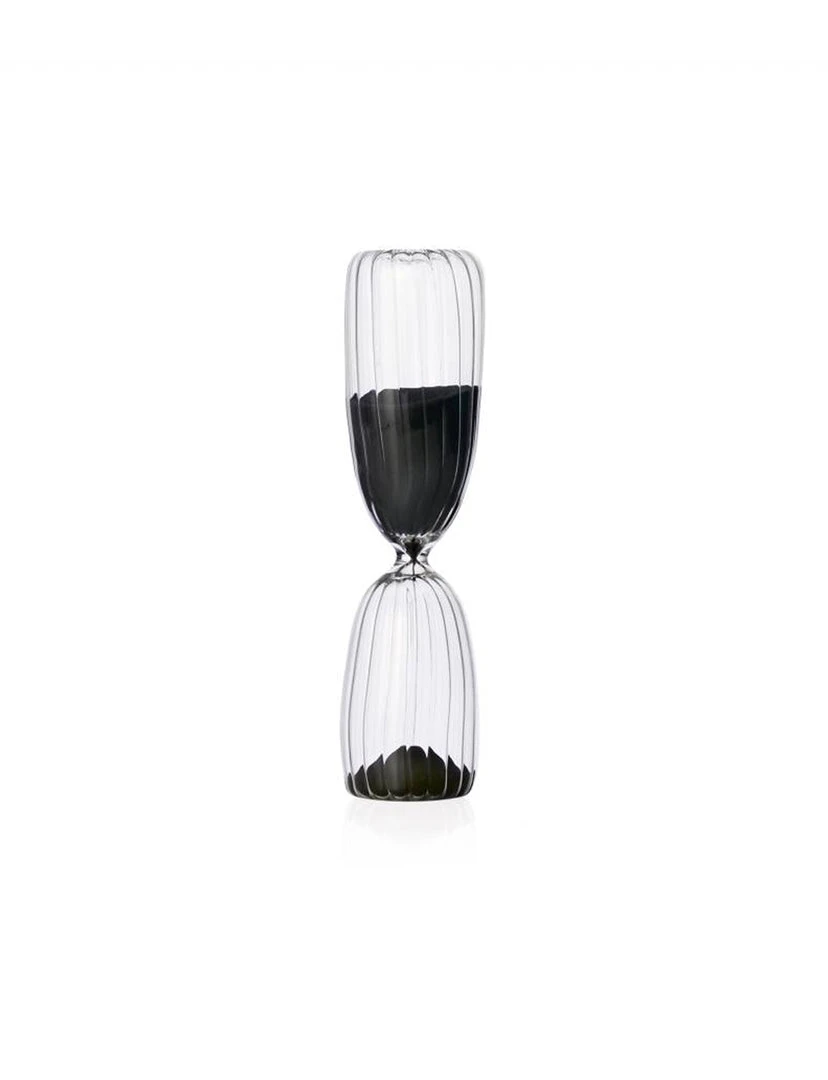 DECOR Ichendorf Times Hourglass 15min, Black Sand 1 DECOR Ichendorf Times Hourglass 15min, Black Sand