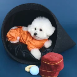 Howlpot Howly Pet Bed, Vegan Leather