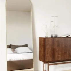 Umbra Hubba Arched Leaning Mirror DECOR