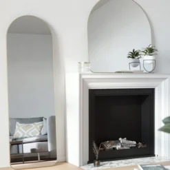 Umbra Hubba Arched Leaning Mirror DECOR