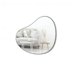 Umbra Hubba Pebble Mirror