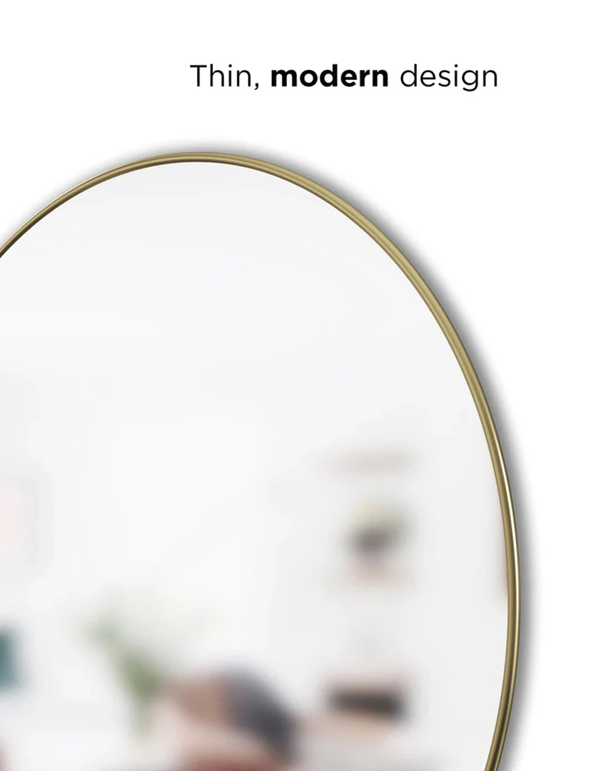 Umbra Hubba Mirror DECOR 3 Umbra Hubba Mirror DECOR