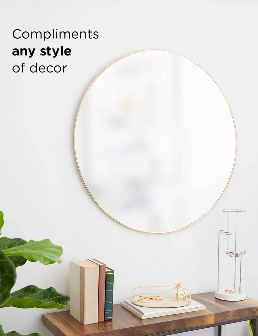 Umbra Hubba Mirror DECOR 4 Umbra Hubba Mirror DECOR